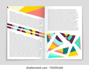Abstract vector layout background set. For art template design, list, front page, mockup brochure theme style, banner, idea, cover, booklet, print, flyer, book, blank, card, ad, sign, sheet, a4