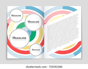 Abstract vector layout background set. For art template design, list, front page, mockup brochure theme style, banner, idea, cover, booklet, print, flyer, book, blank, card, ad, sign, sheet, a4.