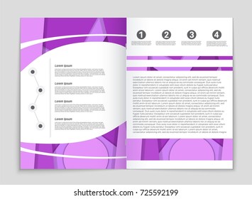Abstract vector layout background set. For art template design, list, front page, mockup brochure theme style, banner, idea, cover, booklet, print, flyer, book, blank, card, ad, sign, sheet,, a4.