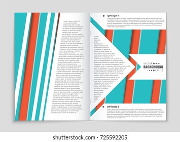 Abstract vector layout background set. For art template design, list, front page, mockup brochure theme style, banner, idea, cover, booklet, print, flyer, book, blank, card, ad, sign, sheet, a4.
