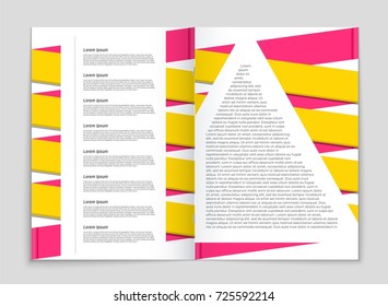 Abstract vector layout background set. For art template design, list, front page, mockup brochure theme style, banner, idea, cover, booklet, print, flyer, book, blank, card, ad, sign, sheet, a4.