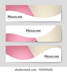 Abstract vector layout background set. For art template design, list, front page, mockup brochure theme style, banner, idea, cover, booklet, print, flyer, book, blank, card, ad, sign, sheet, a4