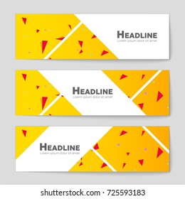 Abstract vector layout background set. For art template design, list, front page, mockup brochure theme style, banner, idea, cover, booklet, print, flyer, book, blank, card, ad, sign, sheet, a4