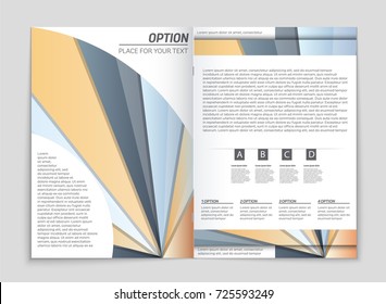Abstract vector layout background set. For art template design, list, front page, mockup brochure theme style, banner, idea, cover, booklet, print, flyer, book, blank, card, ad, sign, sheet,, a4.