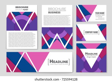 Abstract vector layout background set. For art template design, list, front page, mockup brochure theme style, banner, idea, cover, booklet, print, flyer, book, blank, card, ad, sign, sheet,, a4.