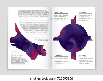 Abstract vector layout background set. For art template design, list, front page, mockup brochure theme style, banner, idea, cover, booklet, print, flyer, book, blank, card, ad, sign, sheet, a4