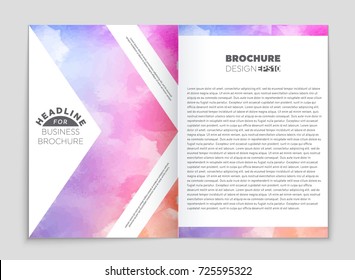 Abstract vector layout background set. For art template design, list, front page, mockup brochure theme style, banner, idea, cover, booklet, print, flyer, book, blank, card, ad, sign, sheet, a4