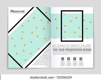 Abstract vector layout background set. For art template design, list, front page, mockup brochure theme style, banner, idea, cover, booklet, print, flyer, book, blank, card, ad, sign, sheet, a4