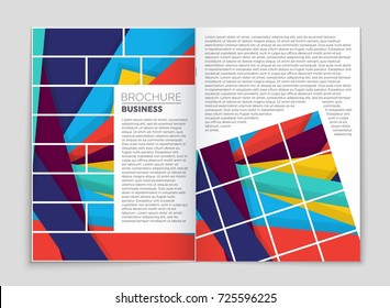 Abstract vector layout background set. For art template design, list, front page, mockup brochure theme style, banner, idea, cover, booklet, print, flyer, book, blank, card, ad, sign, sheet,, a4.