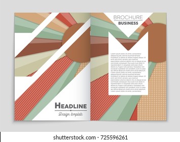 Abstract vector layout background set. For art template design, list, front page, mockup brochure theme style, banner, idea, cover, booklet, print, flyer, book, blank, card, ad, sign, sheet,, a4.