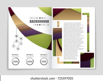 Abstract vector layout background set. For art template design, list, front page, mockup brochure theme style, banner, idea, cover, booklet, print, flyer, book, blank, card, ad, sign, sheet,, a4.