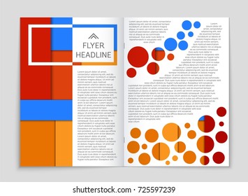 Abstract vector layout background set. For art template design, list, front page, mockup brochure theme style, banner, idea, cover, booklet, print, flyer, book, blank, card, ad, sign, sheet,, a4.