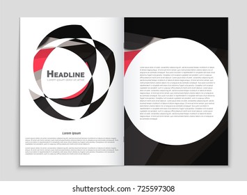 Abstract vector layout background set. For art template design, list, front page, mockup brochure theme style, banner, idea, cover, booklet, print, flyer, book, blank, card, ad, sign, sheet,, a4.