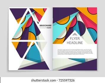 Abstract vector layout background set. For art template design, list, front page, mockup brochure theme style, banner, idea, cover, booklet, print, flyer, book, blank, card, ad, sign, sheet,, a4.