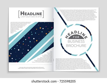 Abstract vector layout background set. For art template design, list, front page, mockup brochure theme style, banner, idea, cover, booklet, print, flyer, book, blank, card, ad, sign, sheet, a4