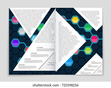 Abstract vector layout background set. For art template design, list, front page, mockup brochure theme style, banner, idea, cover, booklet, print, flyer, book, blank, card, ad, sign, sheet, a4.