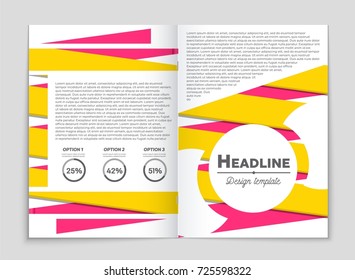 Abstract vector layout background set. For art template design, list, front page, mockup brochure theme style, banner, idea, cover, booklet, print, flyer, book, blank, card, ad, sign, sheet, a4.