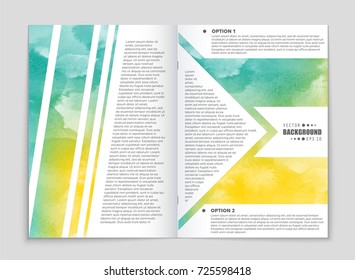 Abstract vector layout background set. For art template design, list, front page, mockup brochure theme style, banner, idea, cover, booklet, print, flyer, book, blank, card, ad, sign, sheet, a4.