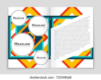 Abstract vector layout background set. For art template design, list, front page, mockup brochure theme style, banner, idea, cover, booklet, print, flyer, book, blank, card, ad, sign, sheet, a4.