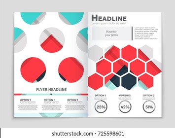 Abstract vector layout background set. For art template design, list, front page, mockup brochure theme style, banner, idea, cover, booklet, print, flyer, book, blank, card, ad, sign, sheet,, a4.
