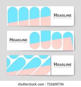 Abstract vector layout background set. For art template design, list, front page, mockup brochure theme style, banner, idea, cover, booklet, print, flyer, book, blank, card, ad, sign, sheet,, a4.