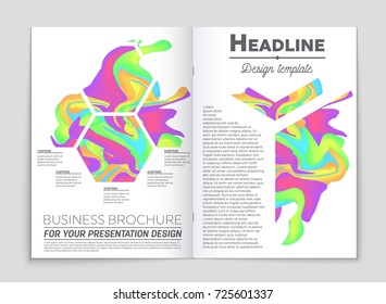 Abstract vector layout background set. For art template design, list, front page, mockup brochure theme style, banner, idea, cover, booklet, print, flyer, book, blank, card, ad, sign, sheet, a4