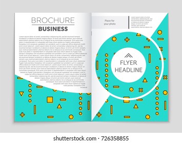 Abstract vector layout background set. For art template design, list, front page, mockup brochure theme style, banner, idea, cover, booklet, print, flyer, book, blank, card, ad, sign, sheet, a4.