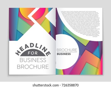 Abstract vector layout background set. For art template design, list, front page, mockup brochure theme style, banner, idea, cover, booklet, print, flyer, book, blank, card, ad, sign, sheet,, a4.