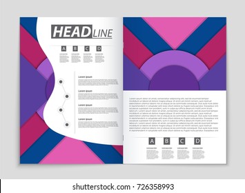 Abstract vector layout background set. For art template design, list, front page, mockup brochure theme style, banner, idea, cover, booklet, print, flyer, book, blank, card, ad, sign, sheet,, a4.