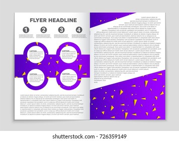 Abstract vector layout background set. For art template design, list, front page, mockup brochure theme style, banner, idea, cover, booklet, print, flyer, book, blank, card, ad, sign, sheet, a4