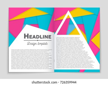Abstract vector layout background set. For art template design, list, front page, mockup brochure theme style, banner, idea, cover, booklet, print, flyer, book, blank, card, ad, sign, sheet,, a4.