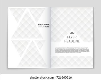 Abstract vector layout background set. For art template design, list, front page, mockup brochure theme style, banner, idea, cover, booklet, print, flyer, book, blank, card, ad, sign, sheet, a4