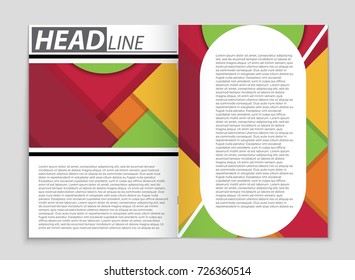 Abstract vector layout background set. For art template design, list, front page, mockup brochure theme style, banner, idea, cover, booklet, print, flyer, book, blank, card, ad, sign, sheet,, a4.