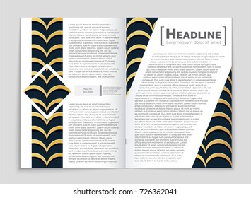 Abstract vector layout background set. For art template design, list, front page, mockup brochure theme style, banner, idea, cover, booklet, print, flyer, book, blank, card, ad, sign, sheet, a4.