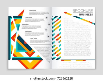 Abstract vector layout background set. For art template design, list, front page, mockup brochure theme style, banner, idea, cover, booklet, print, flyer, book, blank, card, ad, sign, sheet, a4.