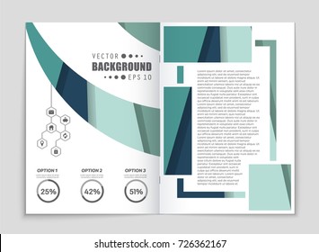 Abstract vector layout background set. For art template design, list, front page, mockup brochure theme style, banner, idea, cover, booklet, print, flyer, book, blank, card, ad, sign, sheet,, a4.