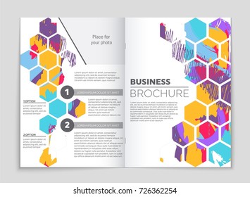 Abstract vector layout background set. For art template design, list, front page, mockup brochure theme style, banner, idea, cover, booklet, print, flyer, book, blank, card, ad, sign, sheet, a4