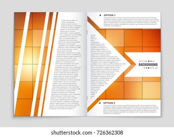 Abstract vector layout background set. For art template design, list, front page, mockup brochure theme style, banner, idea, cover, booklet, print, flyer, book, blank, card, ad, sign, sheet, a4.
