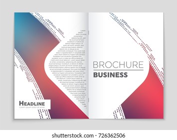 Abstract vector layout background set. For art template design, list, front page, mockup brochure theme style, banner, idea, cover, booklet, print, flyer, book, blank, card, ad, sign, sheet, a4.