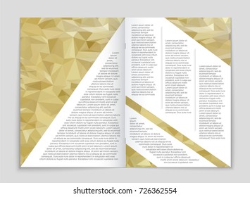 Abstract vector layout background set. For art template design, list, front page, mockup brochure theme style, banner, idea, cover, booklet, print, flyer, book, blank, card, ad, sign, sheet, a4