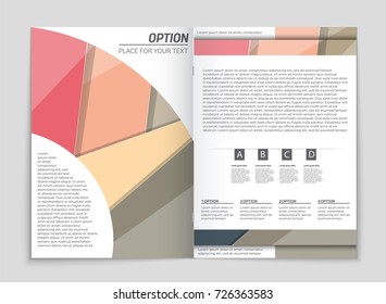 Abstract vector layout background set. For art template design, list, front page, mockup brochure theme style, banner, idea, cover, booklet, print, flyer, book, blank, card, ad, sign, sheet,, a4.