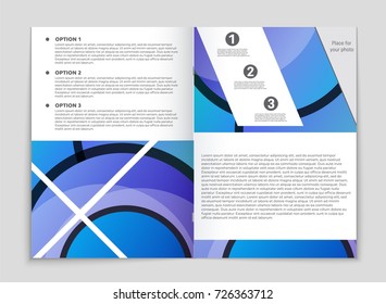 Abstract vector layout background set. For art template design, list, front page, mockup brochure theme style, banner, idea, cover, booklet, print, flyer, book, blank, card, ad, sign, sheet,, a4.