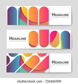 Abstract vector layout background set. For art template design, list, front page, mockup brochure theme style, banner, idea, cover, booklet, print, flyer, book, blank, card, ad, sign, sheet,, a4.