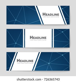 Abstract vector layout background set. For art template design, list, front page, mockup brochure theme style, banner, idea, cover, booklet, print, flyer, book, blank, card, ad, sign, sheet, a4.
