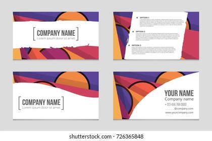 Abstract vector layout background set. For art template design, list, front page, mockup brochure theme style, banner, idea, cover, booklet, print, flyer, book, blank, card, ad, sign, sheet,, a4.