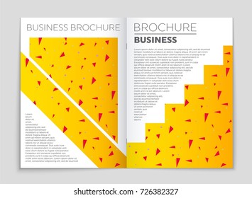 Abstract vector layout background set. For art template design, list, front page, mockup brochure theme style, banner, idea, cover, booklet, print, flyer, book, blank, card, ad, sign, sheet, a4