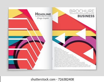 Abstract vector layout background set. For art template design, list, front page, mockup brochure theme style, banner, idea, cover, booklet, print, flyer, book, blank, card, ad, sign, sheet,, a4.