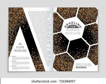 Abstract vector layout background set. For art template design, list, front page, mockup brochure theme style, banner, idea, cover, booklet, print, flyer, book, blank, card, ad, sign, sheet, a4