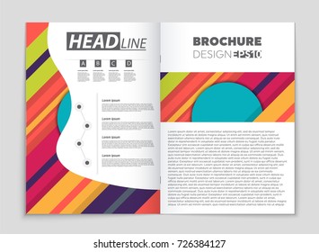 Abstract vector layout background set. For art template design, list, front page, mockup brochure theme style, banner, idea, cover, booklet, print, flyer, book, blank, card, ad, sign, sheet,, a4.