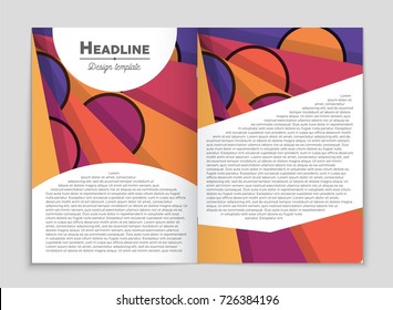 Abstract vector layout background set. For art template design, list, front page, mockup brochure theme style, banner, idea, cover, booklet, print, flyer, book, blank, card, ad, sign, sheet,, a4.